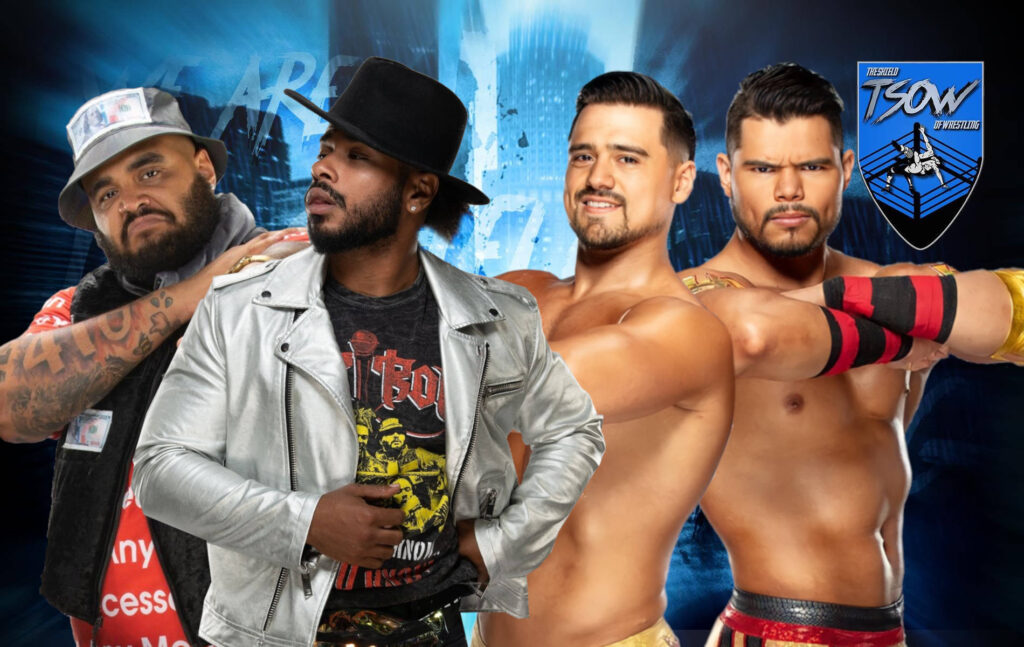 Hit Row hanno sconfitto Los Lotharios a SmackDown