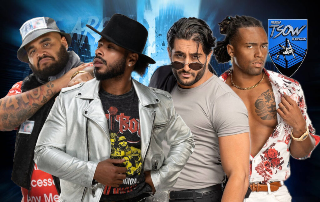 Hit Row hanno sconfitto Maximum Male Models a SmackDown