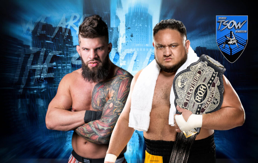 Samoa Joe ha sconfitto Josh Woods ad AEW Rampage