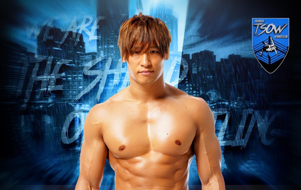 Kota Ibushi: il suo contratto con la NJPW sta per scadere