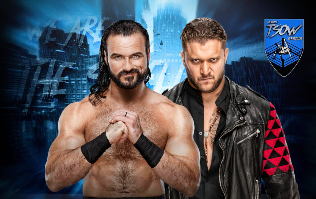 Karrion Kross ha sconfitto Drew McIntyre a Extreme Rules