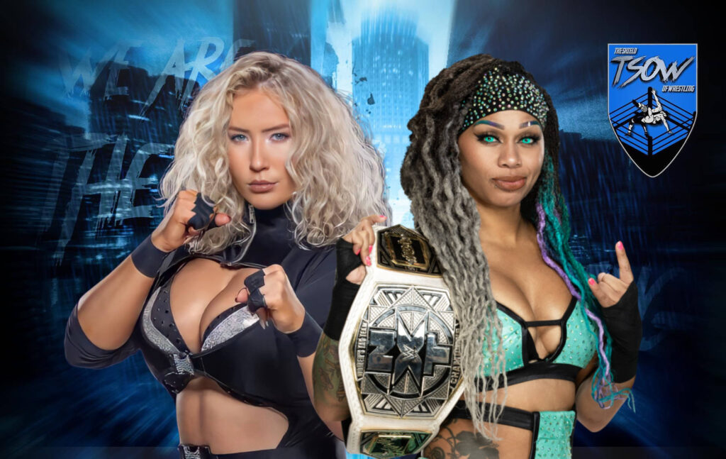 Nikkita Lyons ha sconfitto Kayden Carter ad NXT