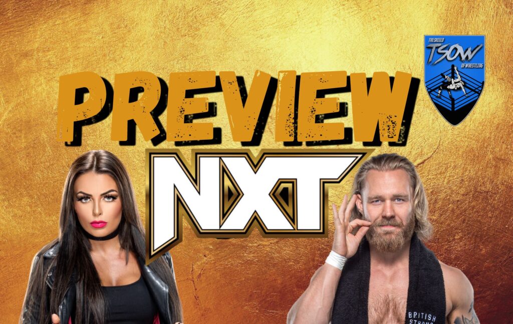NXT New Year's Evil 10-01-2023 - Anteprima