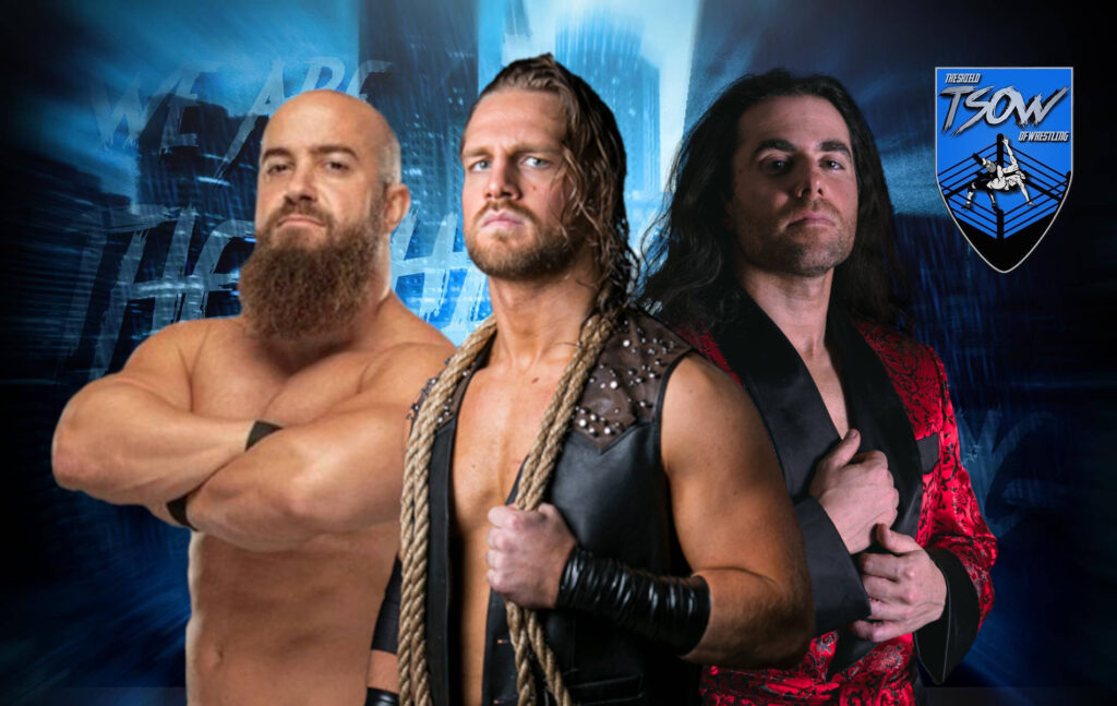 Adam Page e Dark Order sconfiggono Best Friends a Rampage