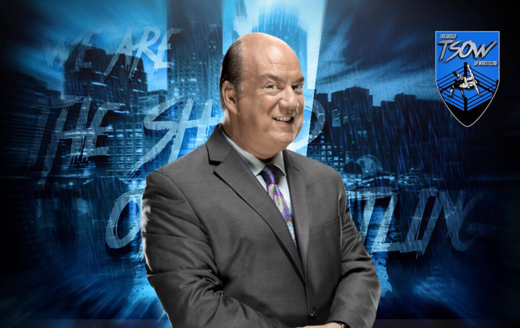 Paul Heyman era presente al funerale di Sika