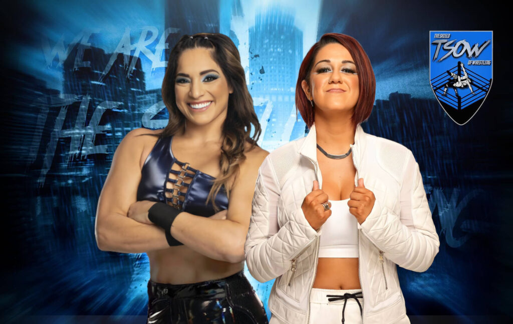 Bayley ha sconfitto Raquel Rodriguez a SmackDown