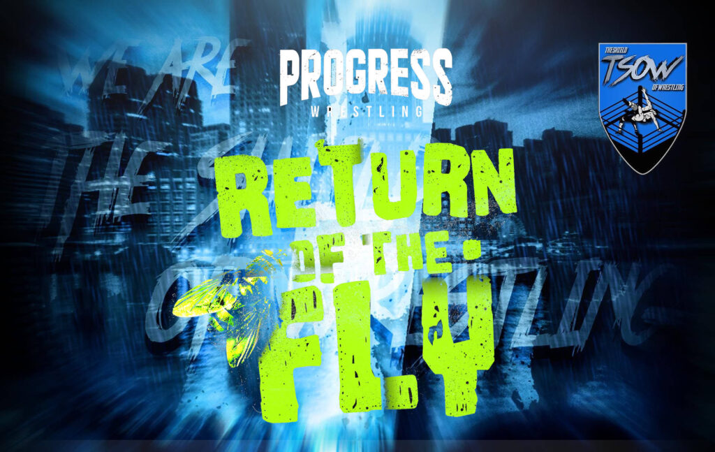 PROGRESS Return of the Fly 2022 - Risultati dello show