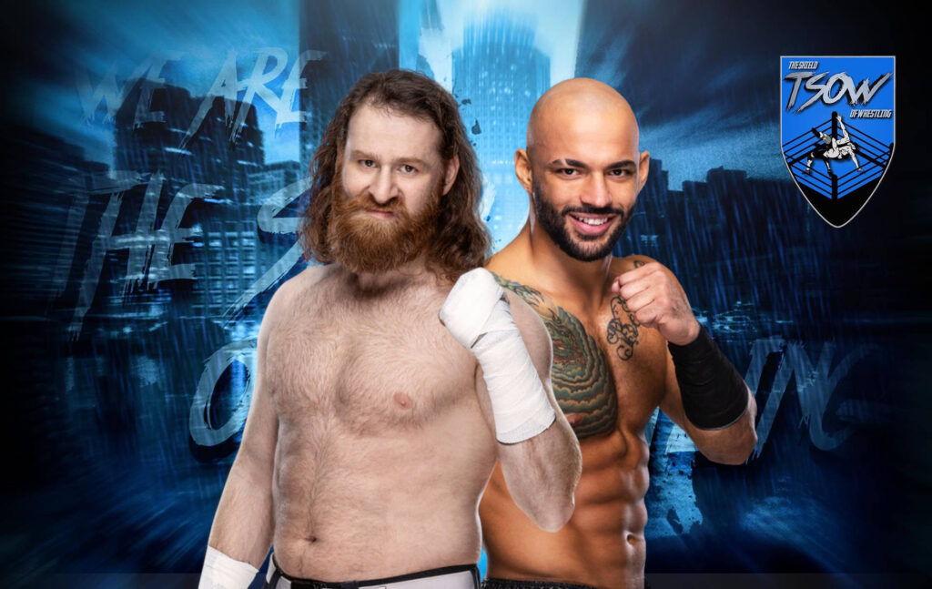 Ricochet ha sconfitto Sami Zayn a SmackDown