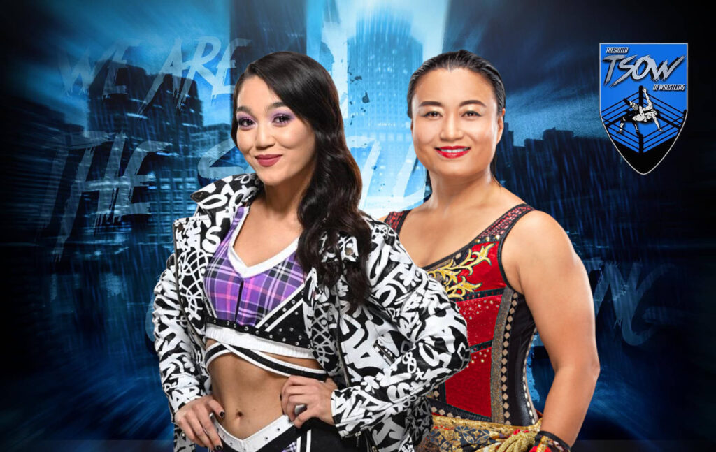 Meiko Satomura ha sconfitto Roxanne Perez ad NXT 2.0