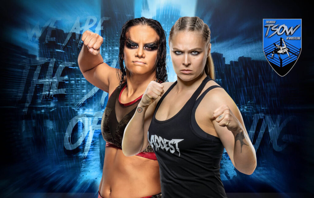 Ronda Rousey vs Shayna Baszler, pausa bagno per i fan
