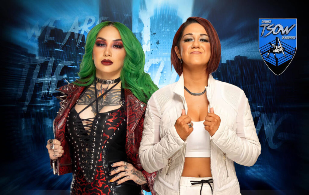 Bayley ha sconfitto Shotzi a Friday Night SmackDown