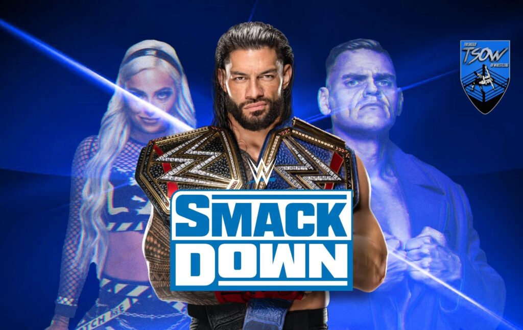 SmackDown 25-11-2022 - Risultati Live WWE