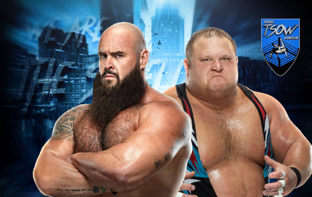 Braun Strowman ha sconfitto Otis a SmackDown