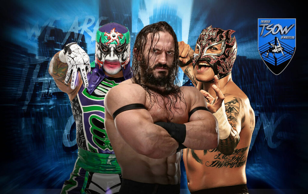 Il Death Triangle crea il caos a CMLL Viernes Espectacular