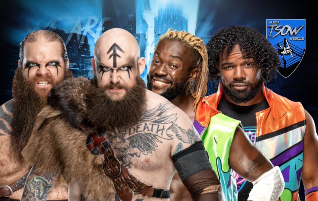 Viking Raiders ha sconfitto New Day questa notte a RAW