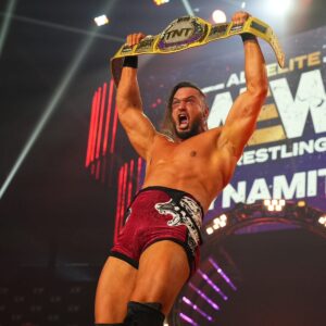 Il TNT Champion in carica: Wardlow! (Foto: Wrestling News)