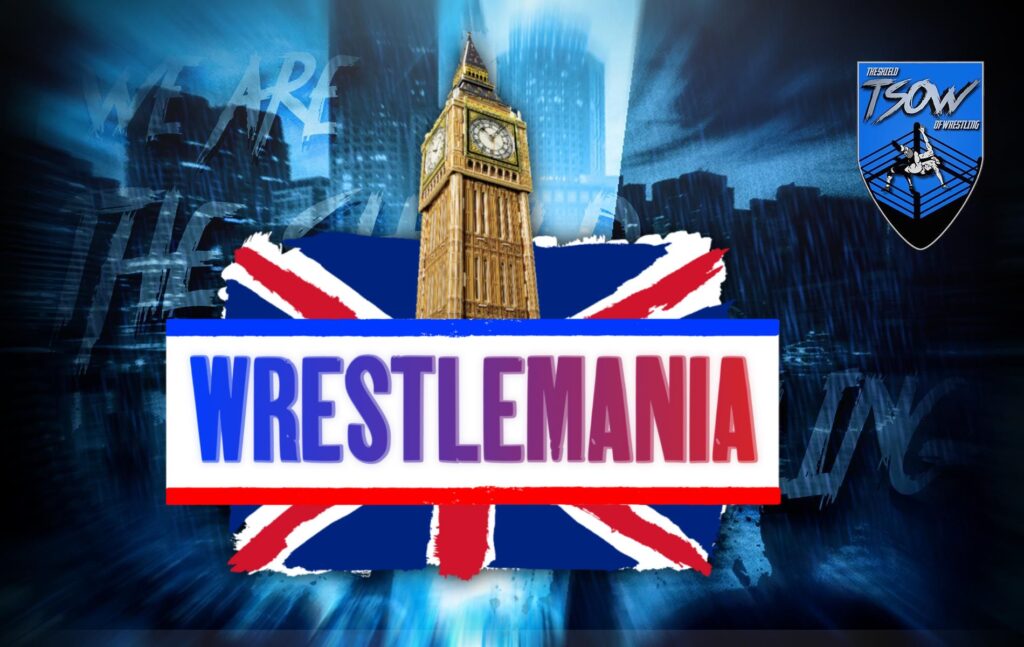 WrestleMania in UK? La WWE ci pensa sul serio