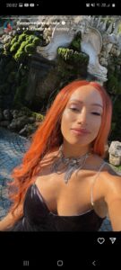 Sasha Banks è in Italia: le foto sui social