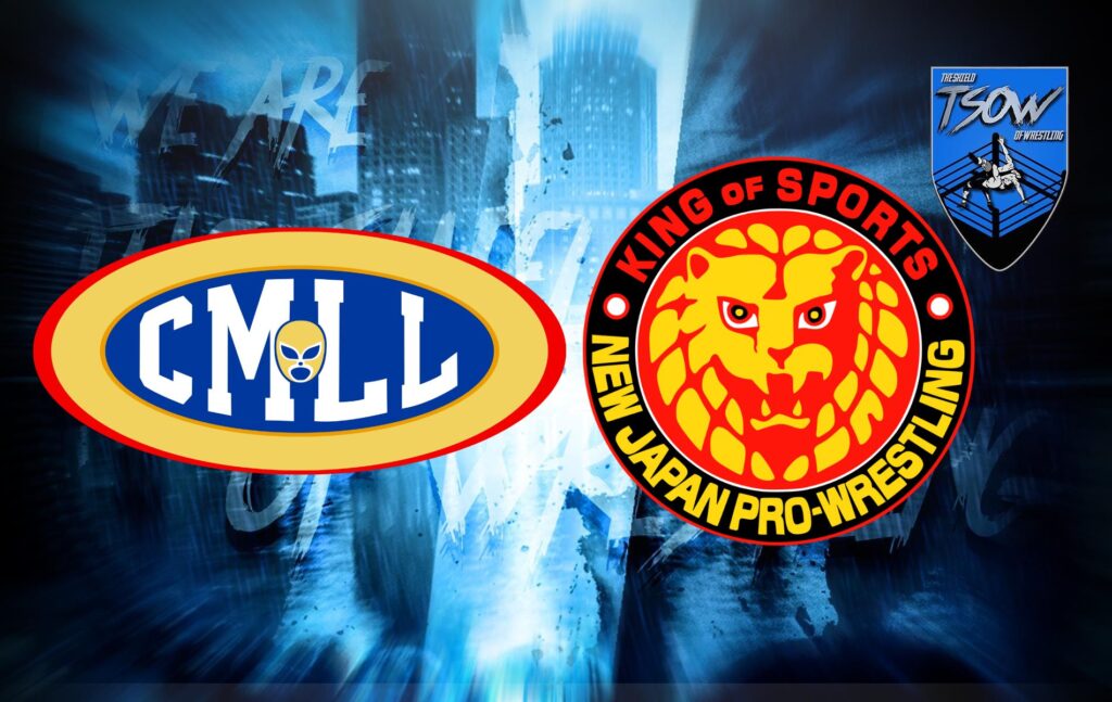 NJPW-CMLL, annunciata Fantasticamania 2023