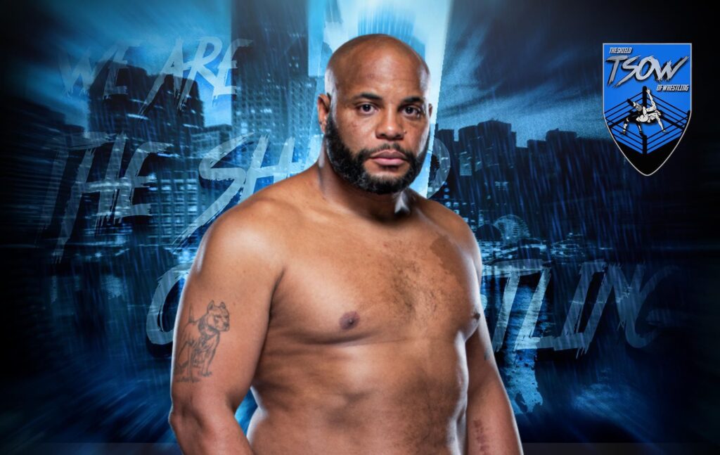 Daniel Cormier è apparso durante Monday Night RAW