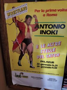 Antonio Inoki e le sue vacanze romane negli anni '80