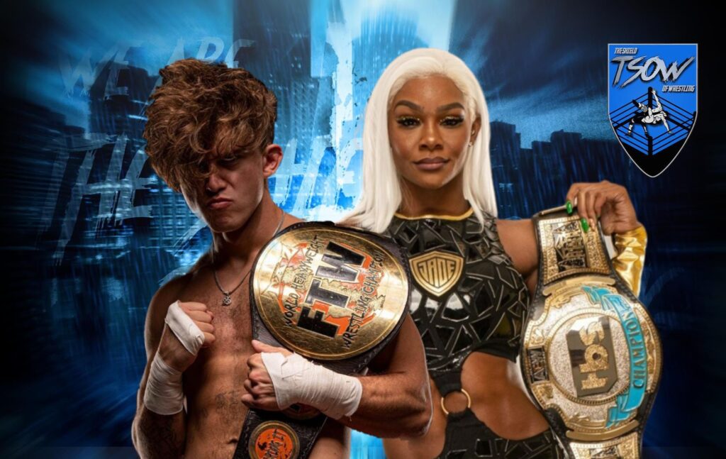 AEW: Hook e Jade Cargill sono pronti al salto di qualità?