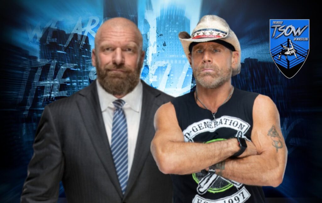 Triple H e Shawn Michaels: bellissimo abbraccio post RAW