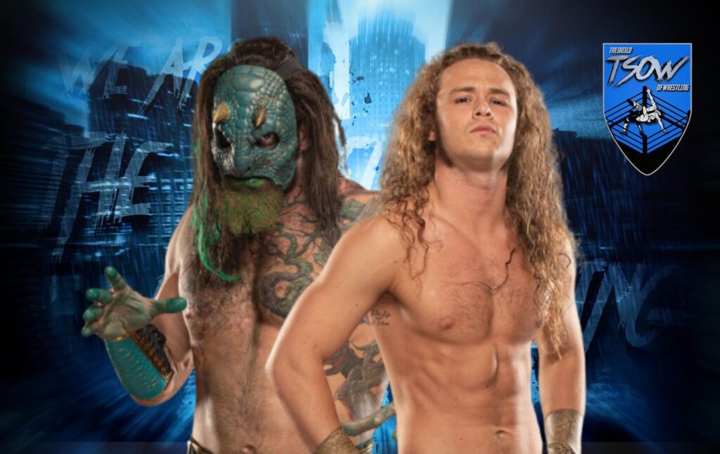 Jungle Boy vs Luchasaurus, sarà Steel Cage a Full Gear 2022