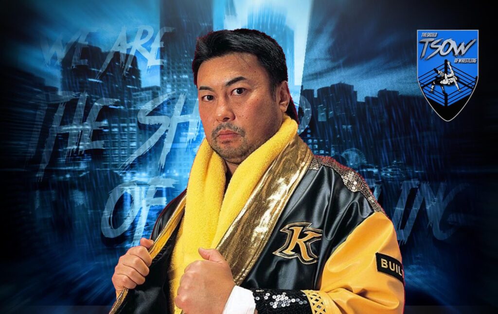 Toshiaki Kawada ospite del team di commento della NJPW