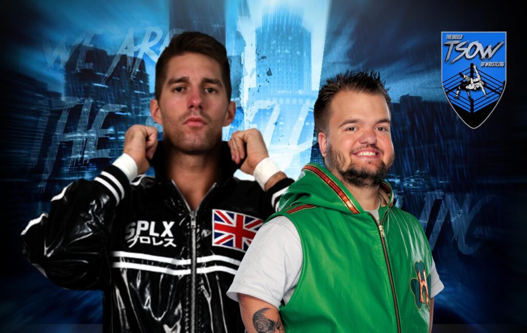 Zack Sabre Jr cita Hornswoggle durante il match