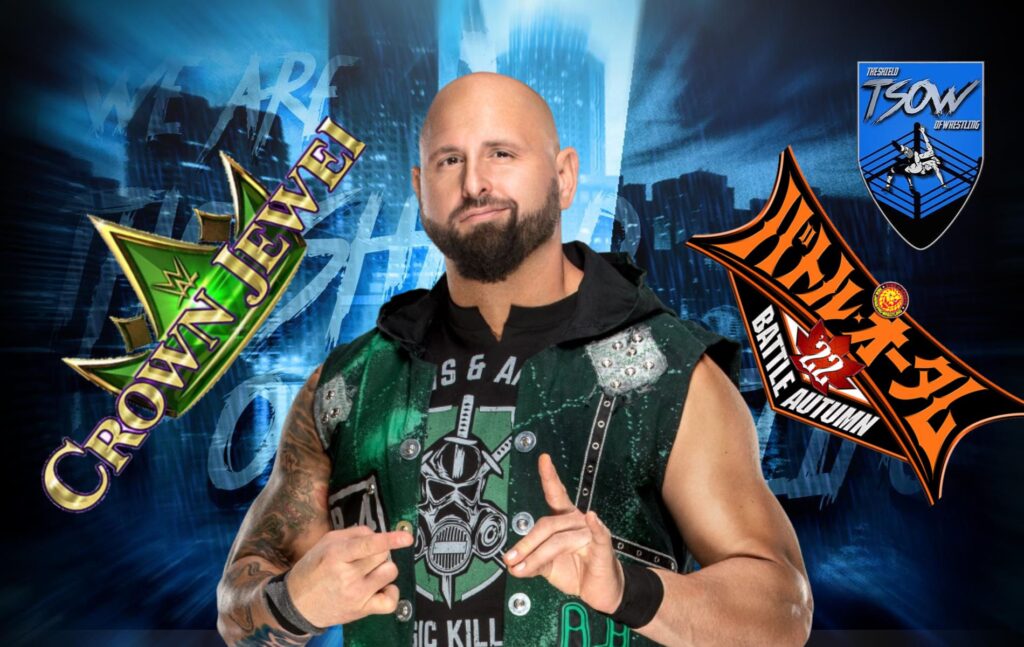 Karl Anderson difende il titolo NEVER e sfida Tama Tonga per WK17