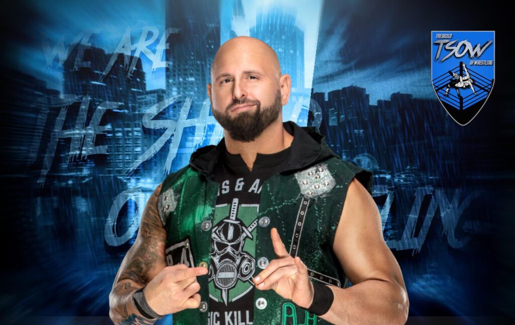 Karl Anderson lotterà a Wrestle Kingdom 17