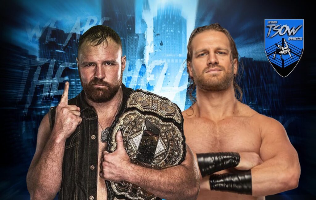 Jon Moxley ha sconfitto Adam Page a AEW Dynamite