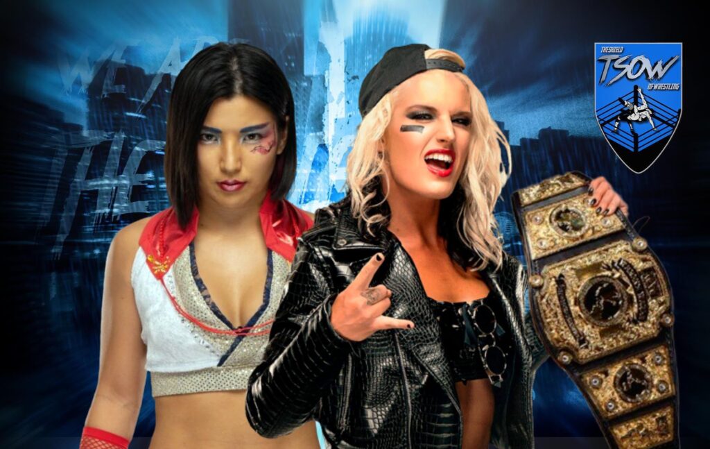 Toni Storm ha sconfitto Hikaru Shida a AEW Dynamite