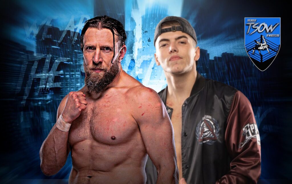 Bryan Danielson vs Sammy Guevara si sfideranno di nuovo