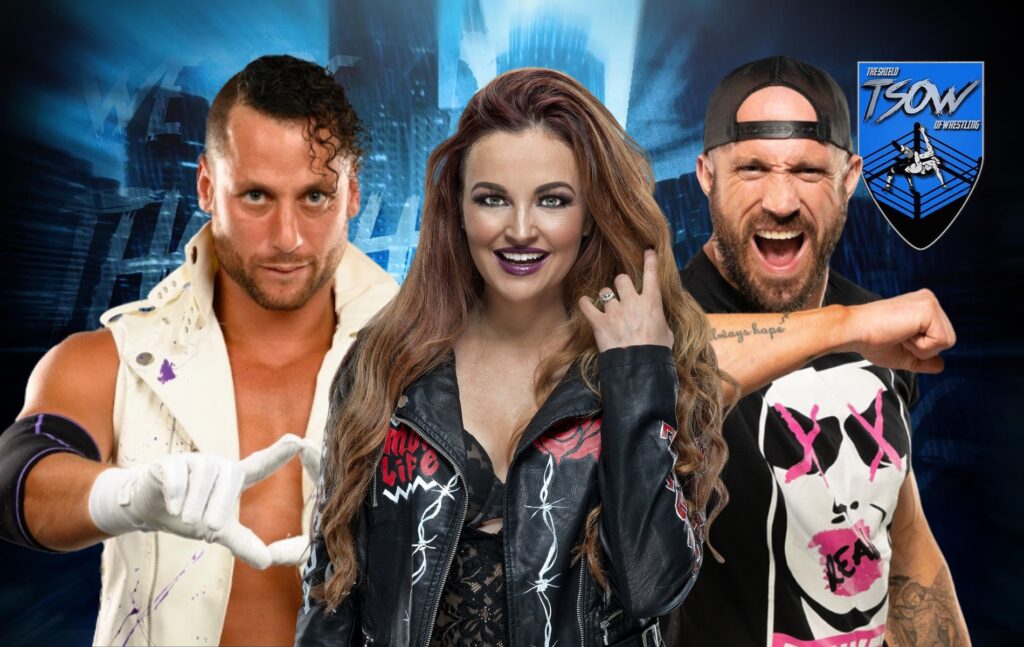 The Kingdom firmano un contratto di più anni con la AEW