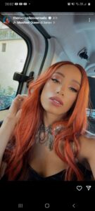 Sasha Banks è in Italia: le foto sui social