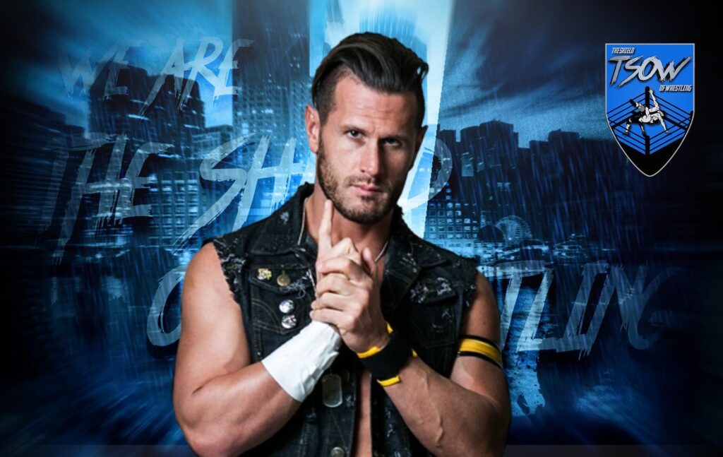 Alex Shelley difende con successo il Prestige Championship