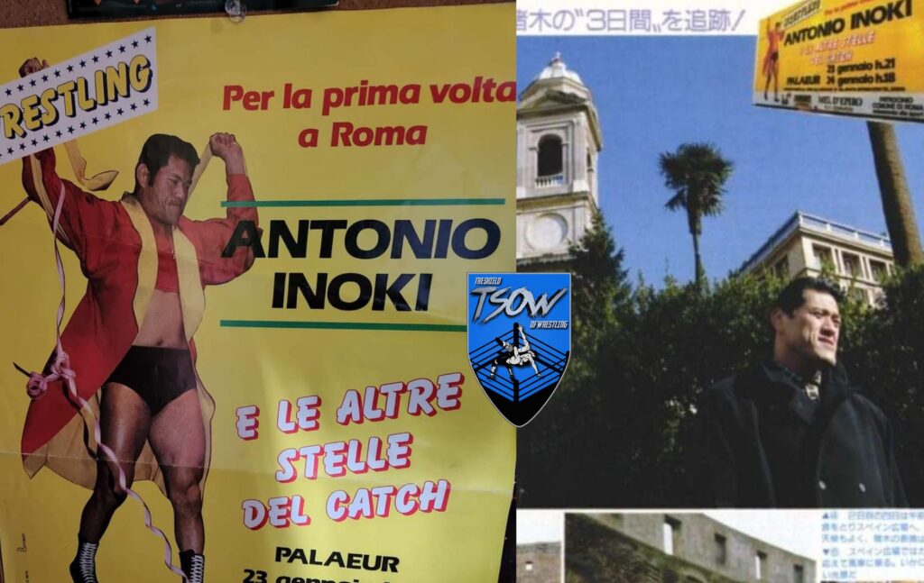 Antonio Inoki e le sue vacanze romane negli anni '80