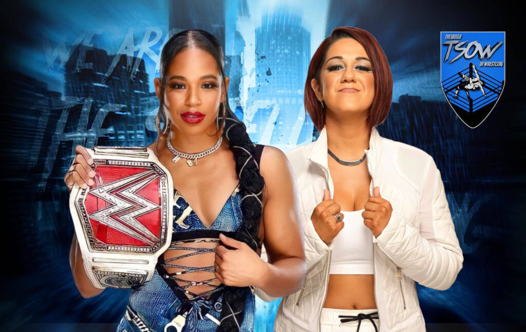 Bianca Bianca Belair ha sconfitto Bayley a Crown Jewel 2022 vs Bayley ufficiale per Crown Jewel 2022