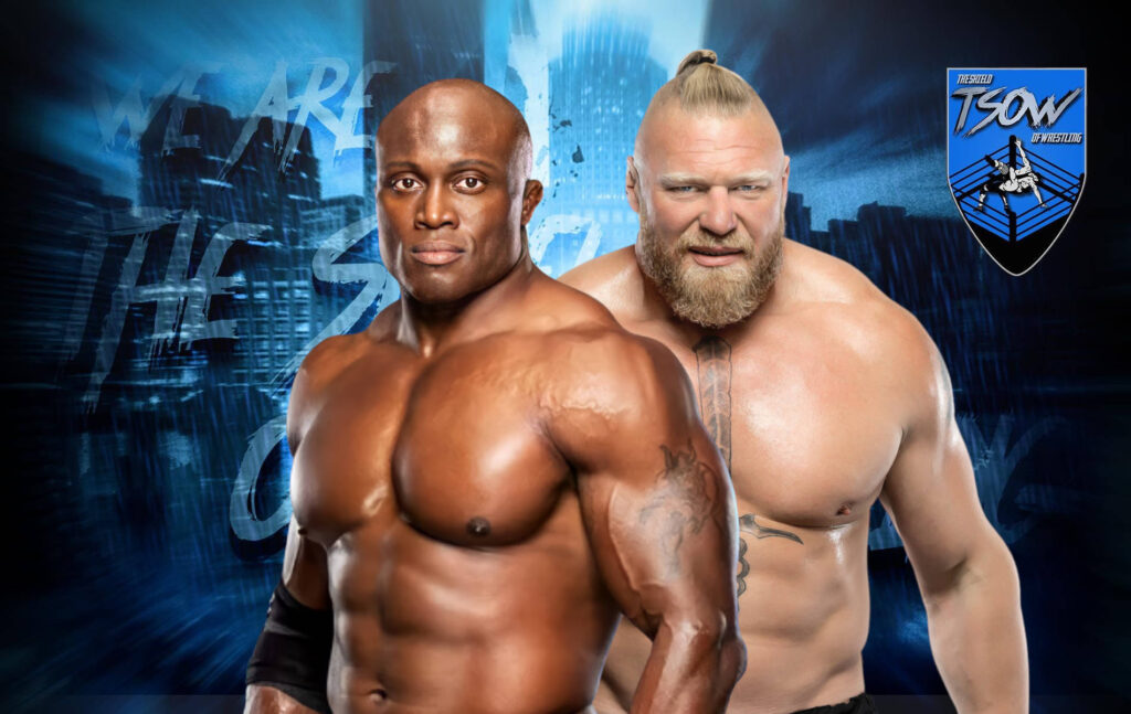 Bobby Lashley attacca Brock Lesnar a RAW