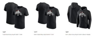 Il nuovo merch dedicato a Bray Wyatt sul WWE Shop