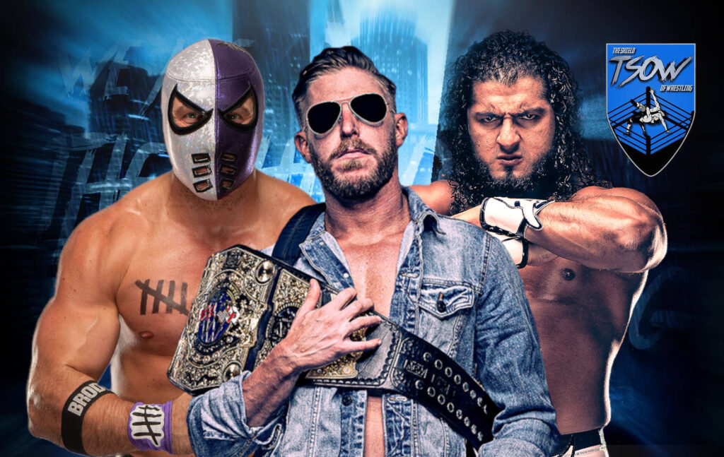 Orange Cassidy ha sconfitto Rush e 10 ad AEW Rampage
