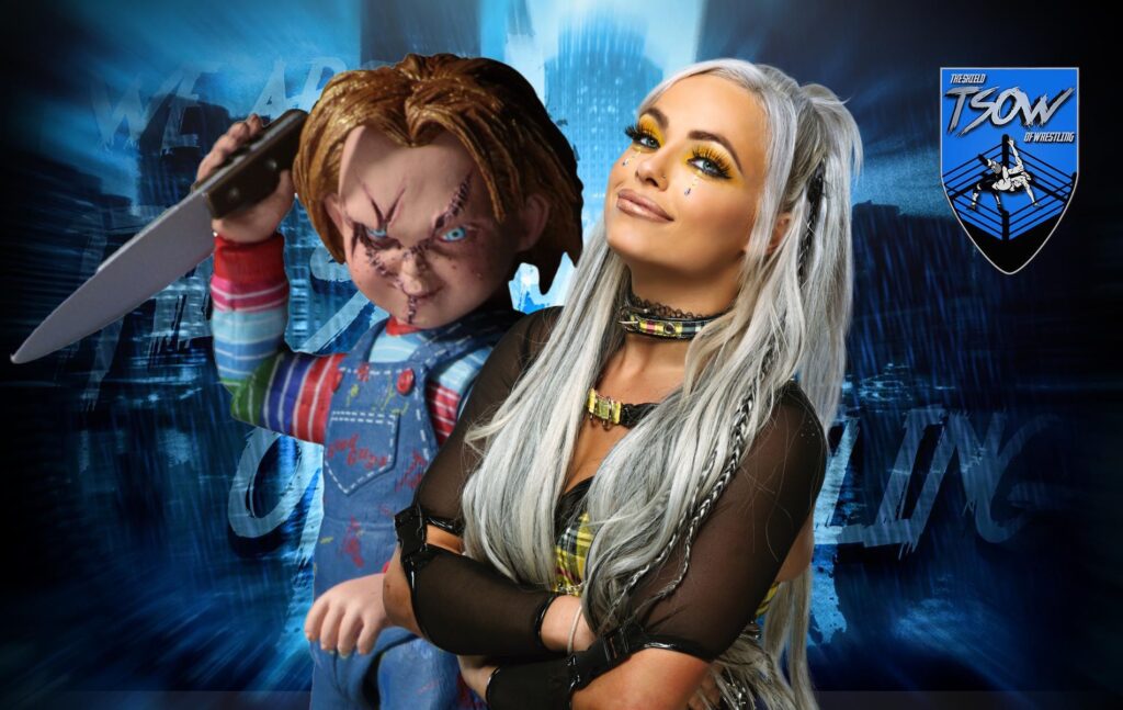 Liv Morgan è stata pugnalata da Chucky