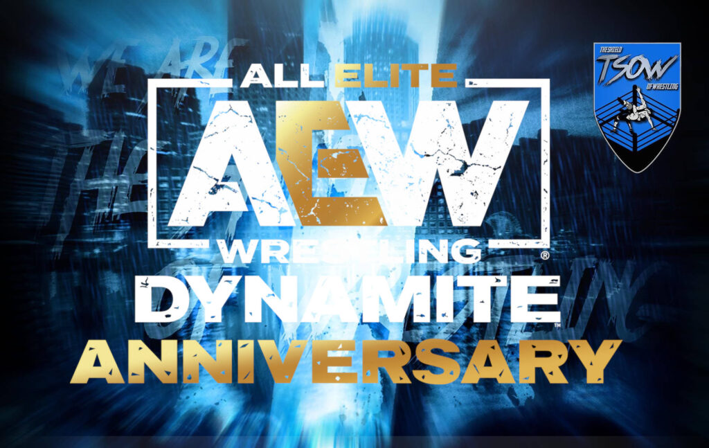 AEW Dynamite Anniversary 2022 - Card della puntata