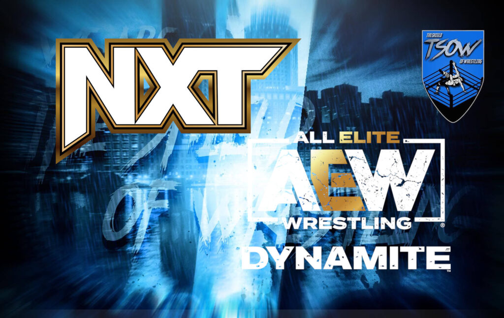 AEW Dynamite vs NXT: la prossima settimana ritorna la guerra