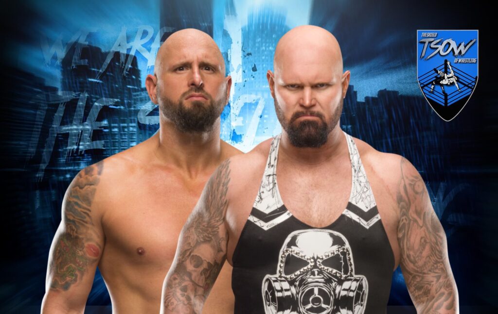 Good Brothers, contratto fino al 2027 con la WWE