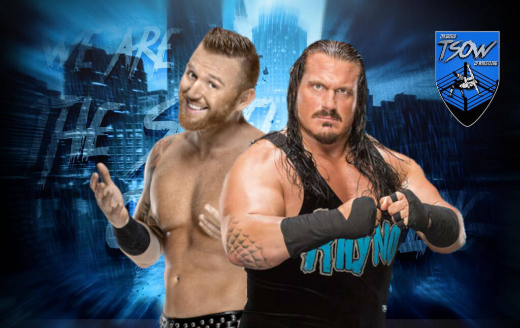 Heath e Rhino hanno vinto gli IMPACT Tag Team Championships