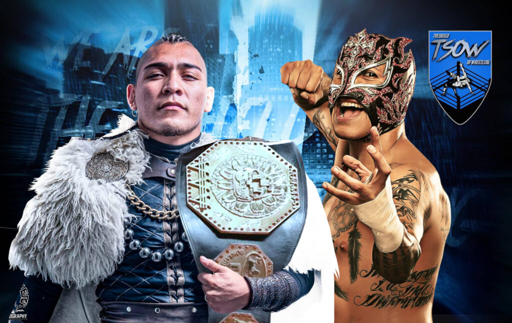 Hijo del Vikingo ha sconfitto Rey Fenix a TripleMania 30