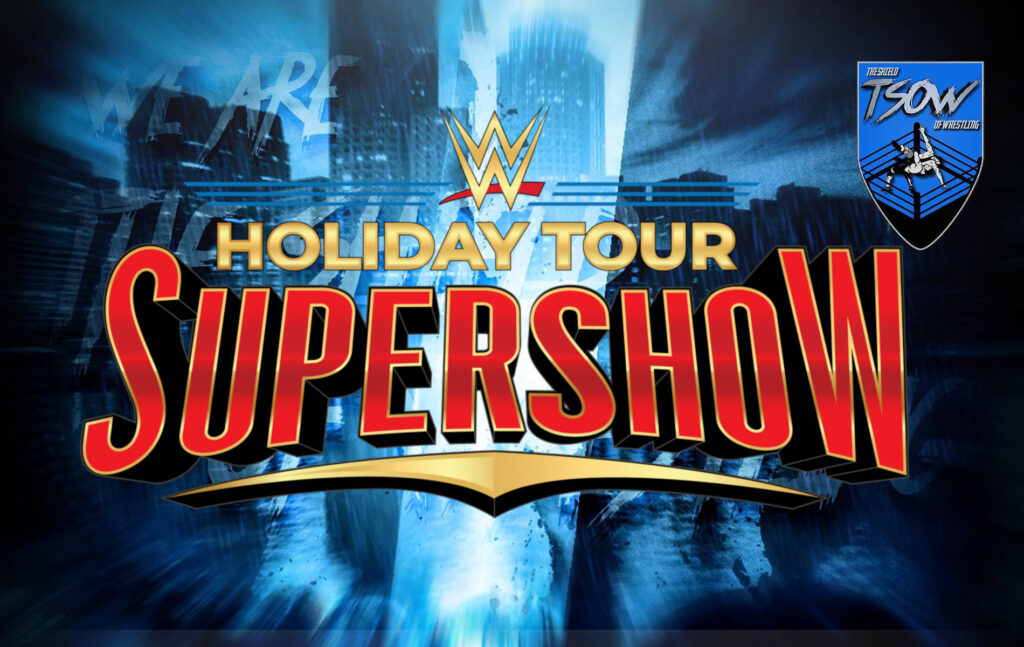 WWE SuperShow Holiday Tour 27-12-2022 - Risultati dello show